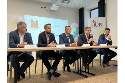 Prostor pro podnikn i inovace. To je IN-HUB v Perov