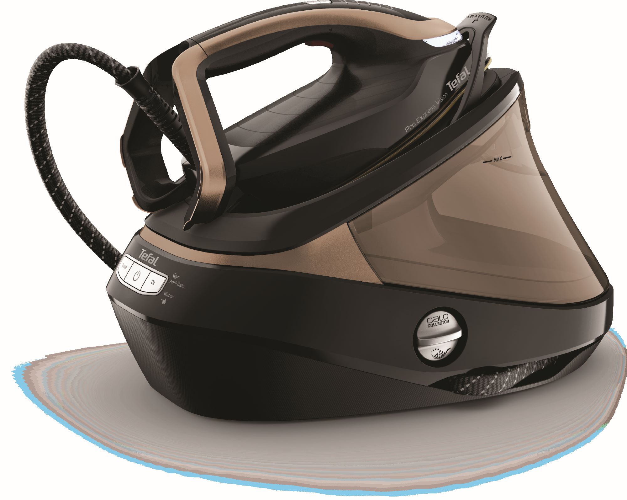 Tefal Pro Express Vision žehlička ilustrační