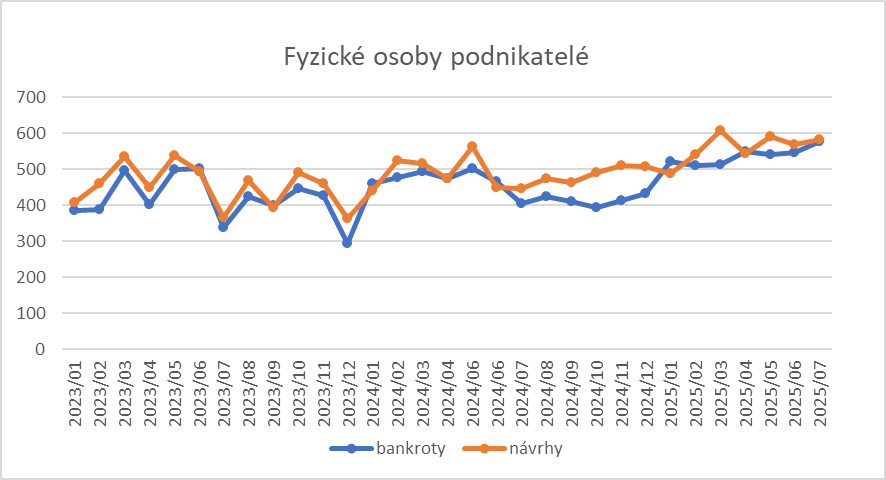 Fyzické osoby podnikatelé