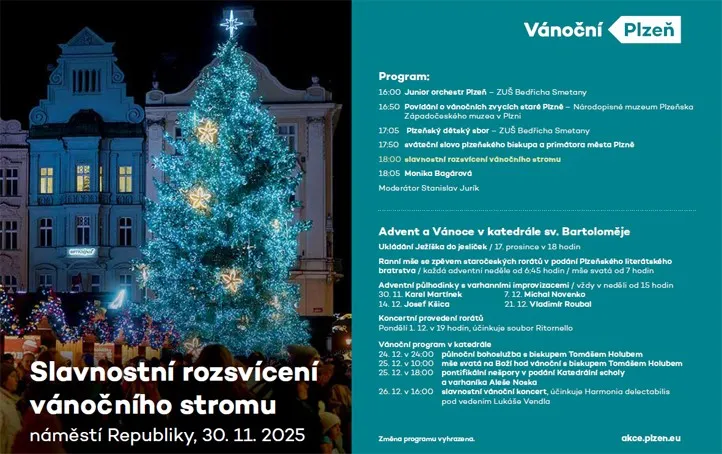 Program akce 251127_Rozsviceni_vanocni_strom_Program