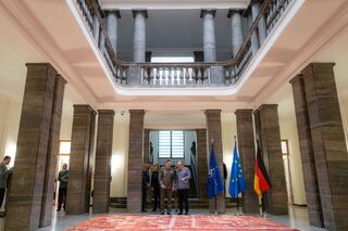 N��eln�k Gener�ln�ho �t�bu A�R jednal v Berl�n� o pos�len� �esko-n�meck� vojensk� spolupr�ce
