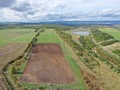 ilustra�n� foto Dron prohl�dka dr�ty kabely