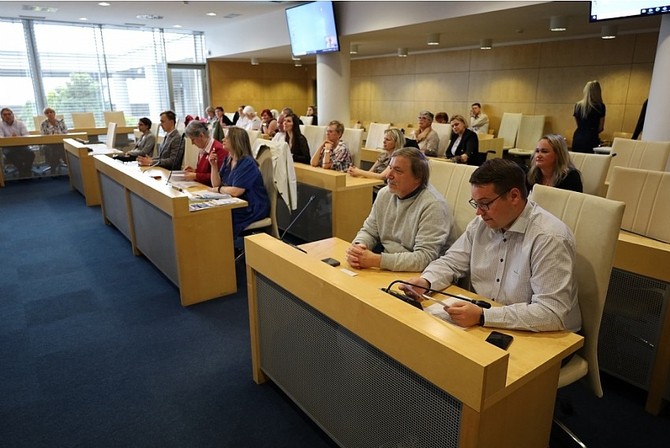 Na krajskm ad se uskutenila konference vnovan zamstnvn osob se zdravotnm postienm