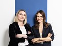 Kateřina Kalistová a Gabriela Rachidi