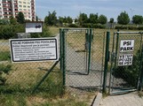 Psí park v Novém parku