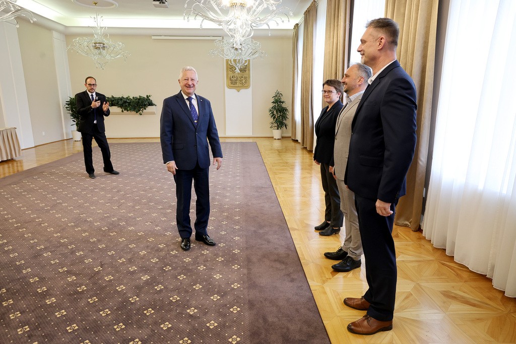 Podpis memoranda s m�stem Vy�kov
