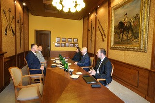Podpis memoranda s m�stem Vy�kov