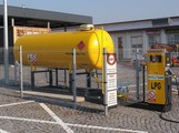 ilustrační LPG