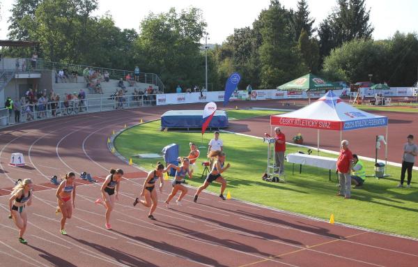 Start 100 m eny