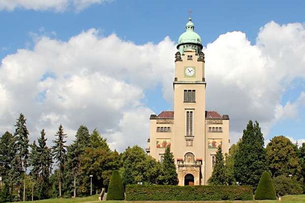 Psychiatrick lebna Bohnice, sv. Vclav, www.nockostelu.cz