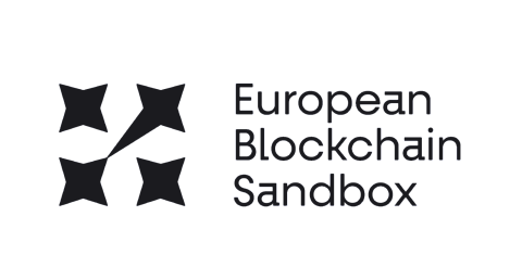 Logo of the European Blockchain Sandbox