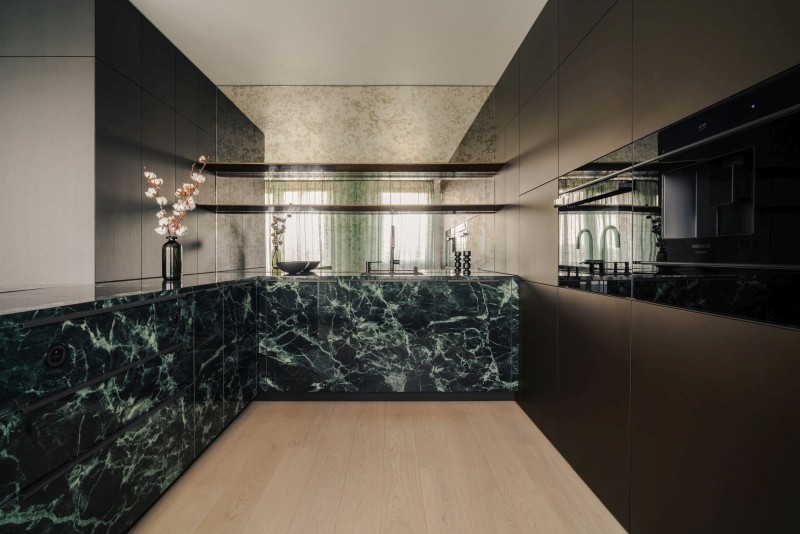 obytný prostor kuchyně 