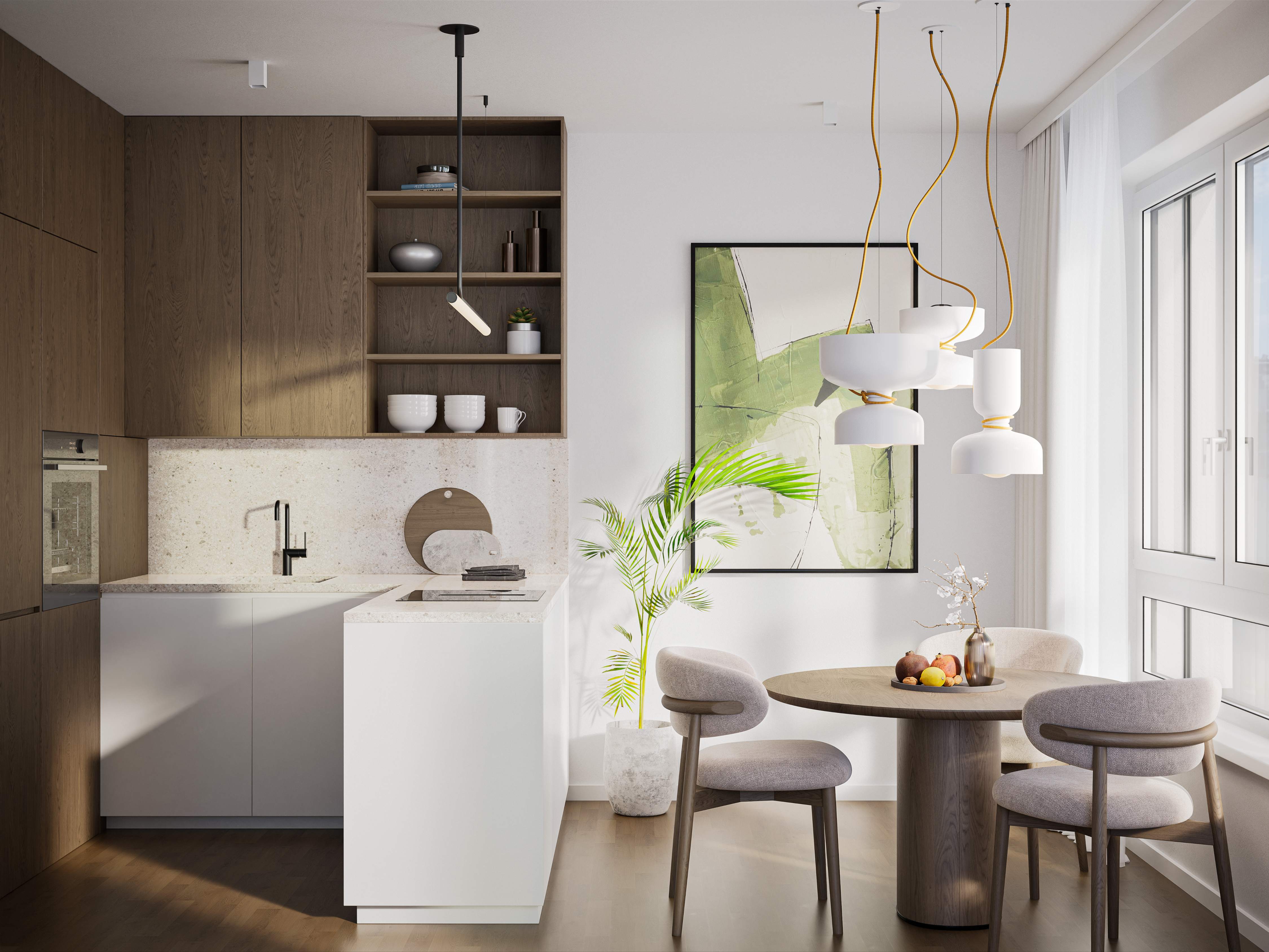 Ecocity Malešice interiér