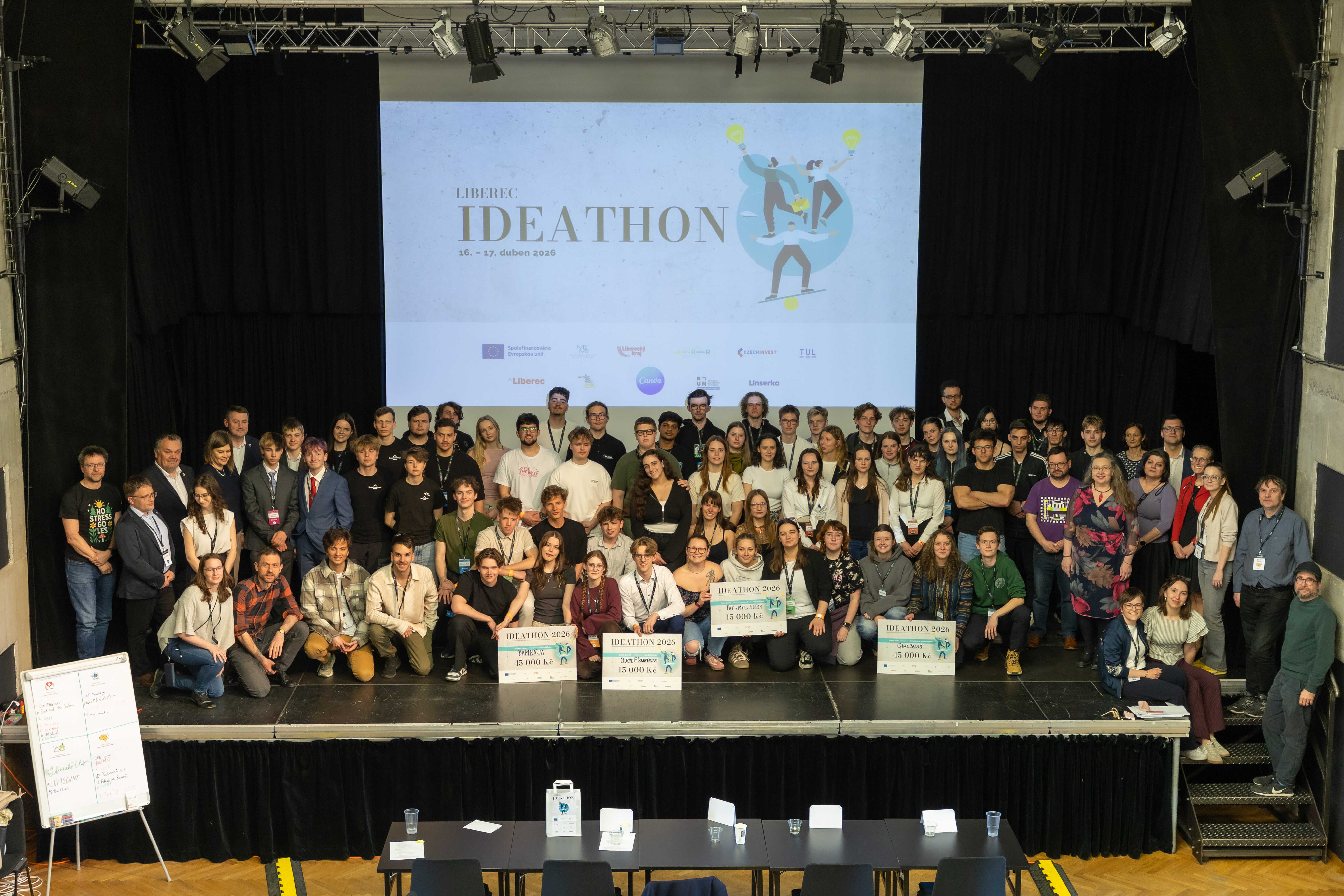 Ideathon ilustrační
