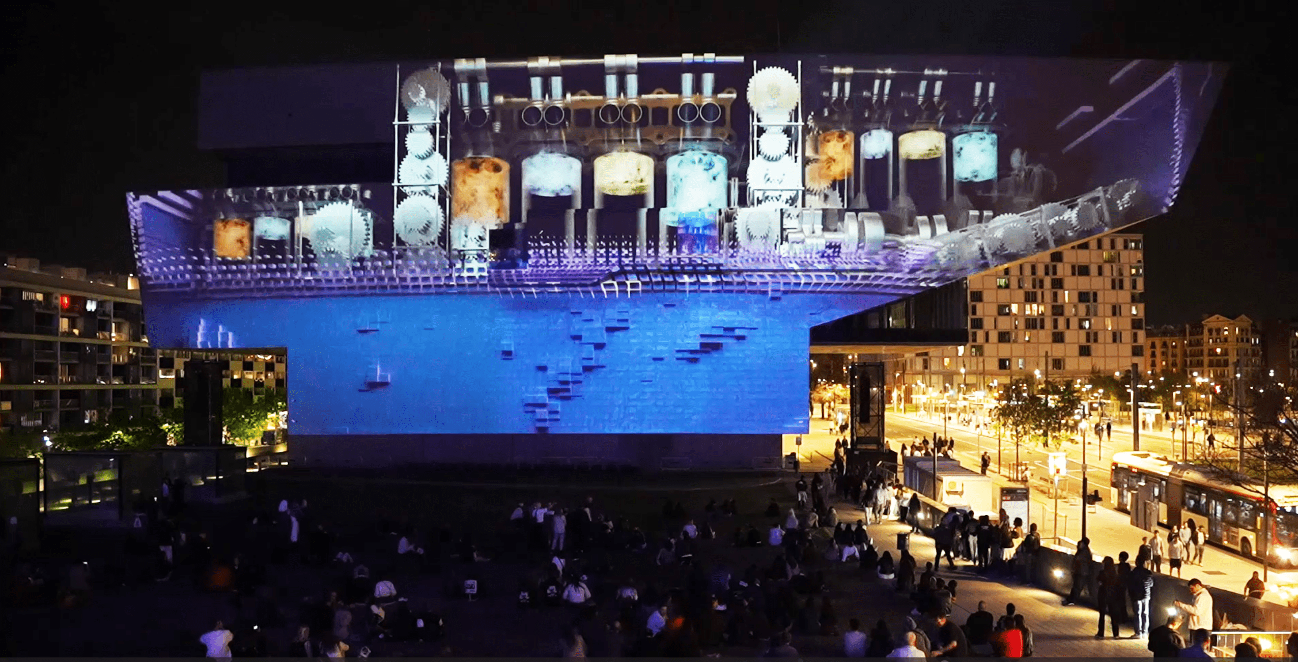 Festival Barcelona ilustrační