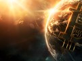Ilustrační obrázek bitcoinu jako globální digitální měny ukazuje jeho rostoucí vliv na svět peněz, financí a moderních platebních technologií.