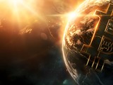 Ilustrační obrázek bitcoinu jako globální digitální měny ukazuje jeho rostoucí vliv na svět peněz, financí a moderních platebních technologií.
