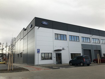 Letňany Business Park (LBP) se řadí mezi tzv. small business unit