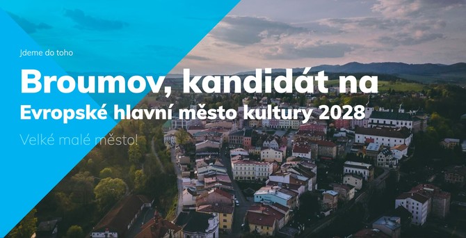 Broumov m podporu kraje ve snaze stt se Evropskm hlavnm mstem kultury 2028