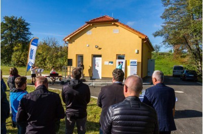 V Ochozi maj novou istiku odpadnch vod. Pome lidem i prod