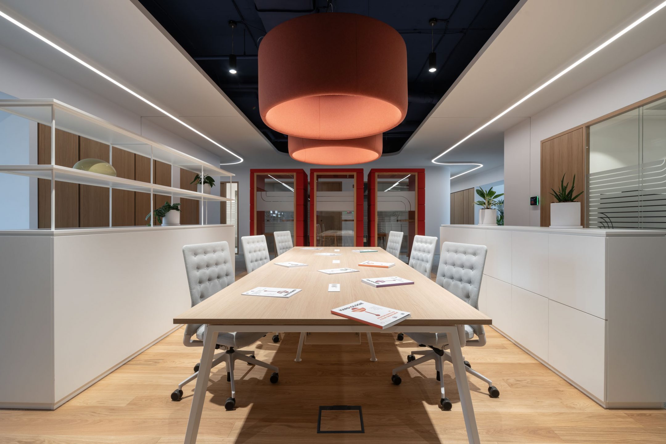 kanceláře ilustrační