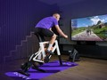 ilustrační indoorová cyklistika