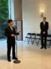 Projev rektora TUFS p. Nobuo Haruna dne 19. 6. 2026. / Speech of President TUFS Mr. Nobuo Haruna on 19 June 2026.