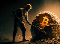 Ilustrační obrázek těžby bitcoinu znázorňuje omezenou nabídku největší kryptoměny a otázku, jak se po vytěžení všech mincí změní odměny těžařů i ekonomika celé bitcoinové sítě.