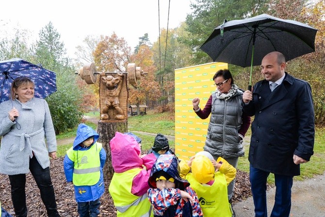 Slavnostn oteven doplnnho zitkovho okruh (fotografie: M. Pecuch)