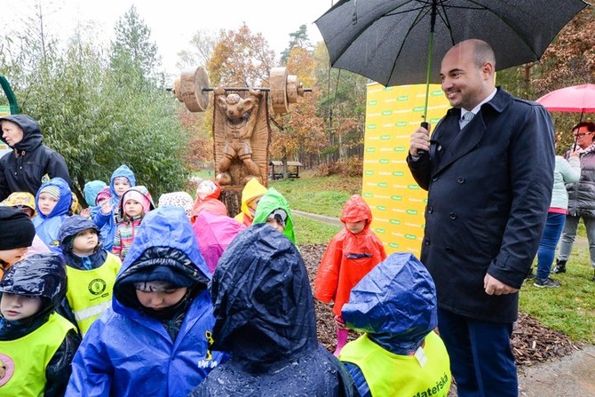 Slavnostn oteven doplnnho zitkovho okruh (fotografie: M. Pecuch)