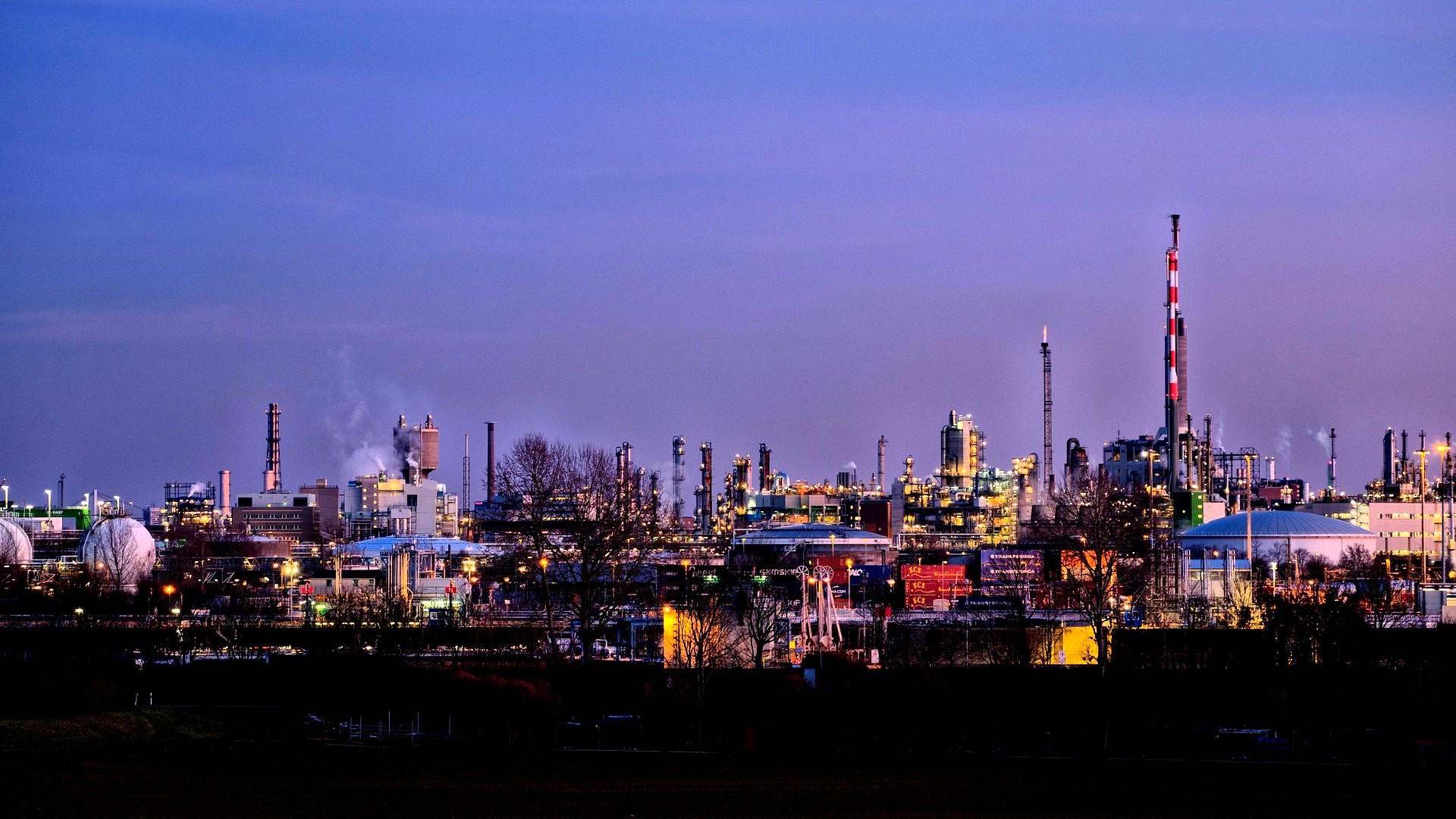 průmyslové nemovitosti ilustrační