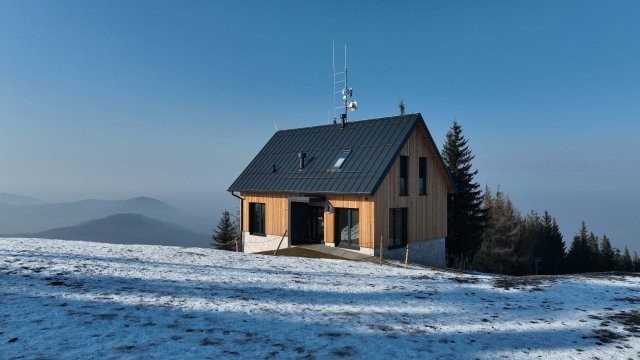 Horská služba - Chata Beskydy na Javorovém vrchu