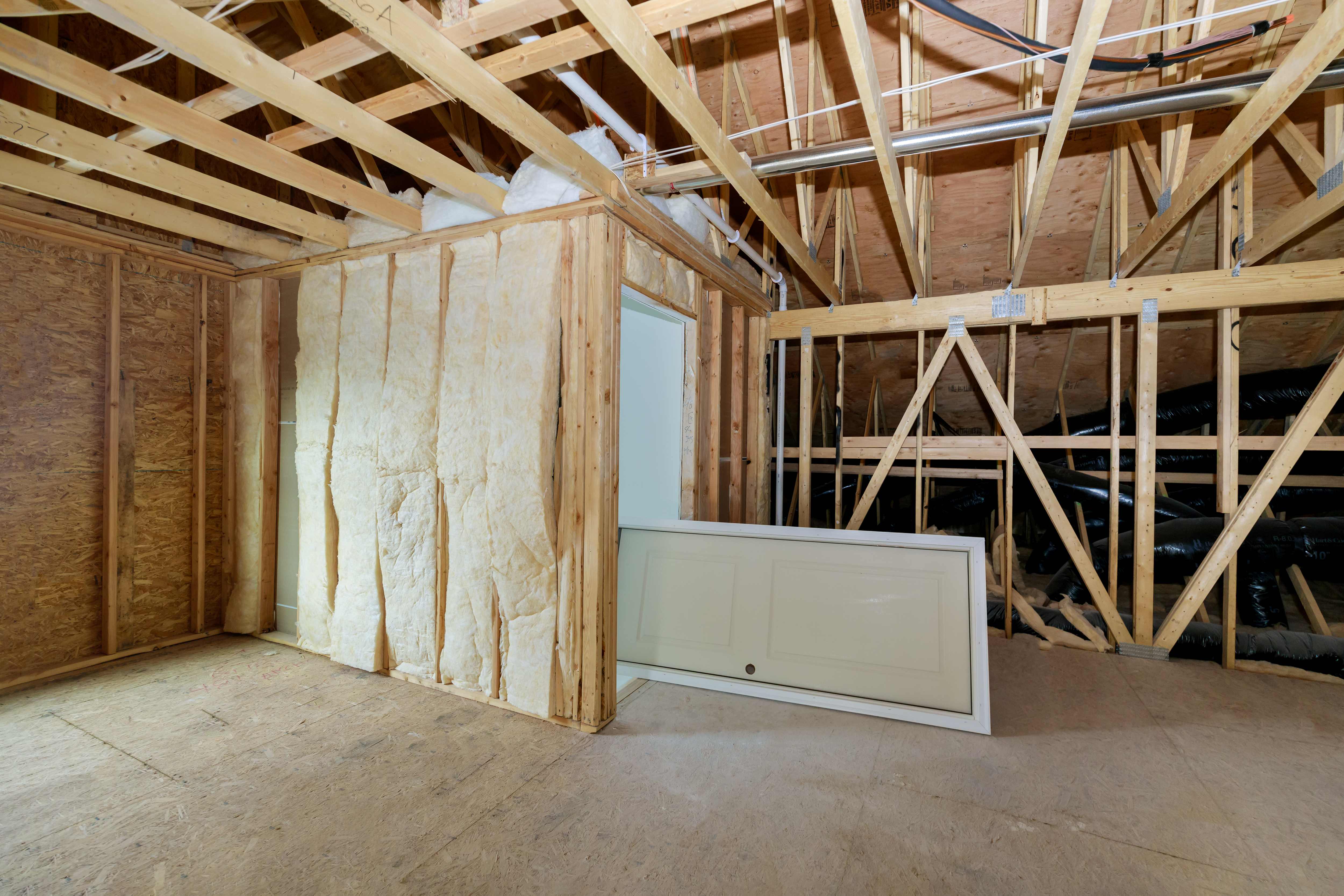 ilustrační dřevostavba