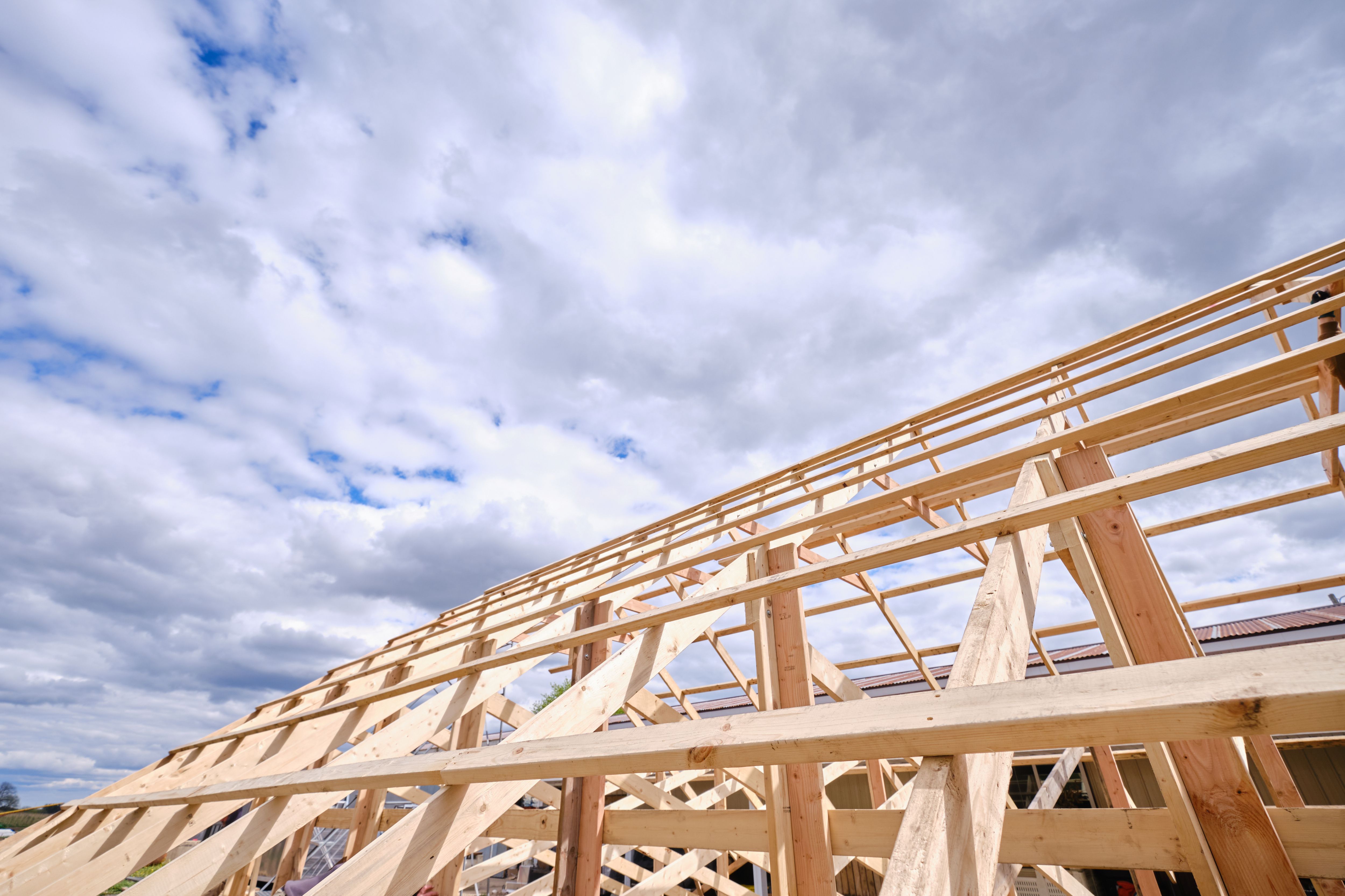 dřevostavba ilustrační