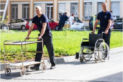 Interna ternbersk nemocnice se sthuje. Pacienti se budou uzdravovat v novm