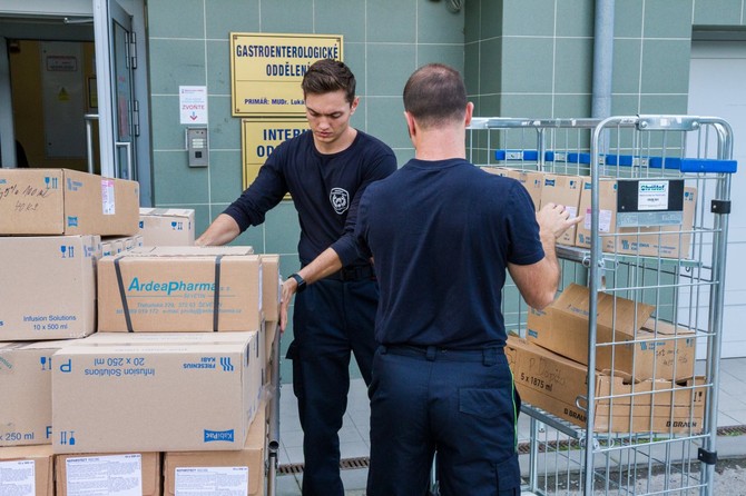 Interna ternbersk nemocnice se sthuje. Pacienti se budou uzdravovat v novm