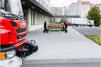 Interna ternbersk nemocnice se sthuje. Pacienti se budou uzdravovat v novm