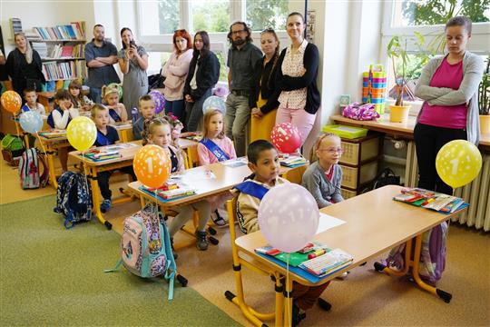 Tak bruntlsk dti maj za sebou prvn koln den.