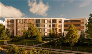 Projekt přístavby Domova se zvláštním režimem v Zárubově ulici