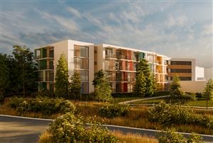 Projekt přístavby Domova se zvláštním režimem v Zárubově ulici