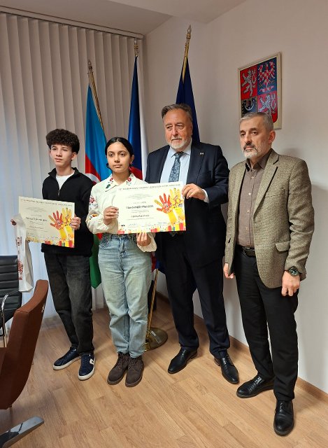 Lidice 53 Awarded 2