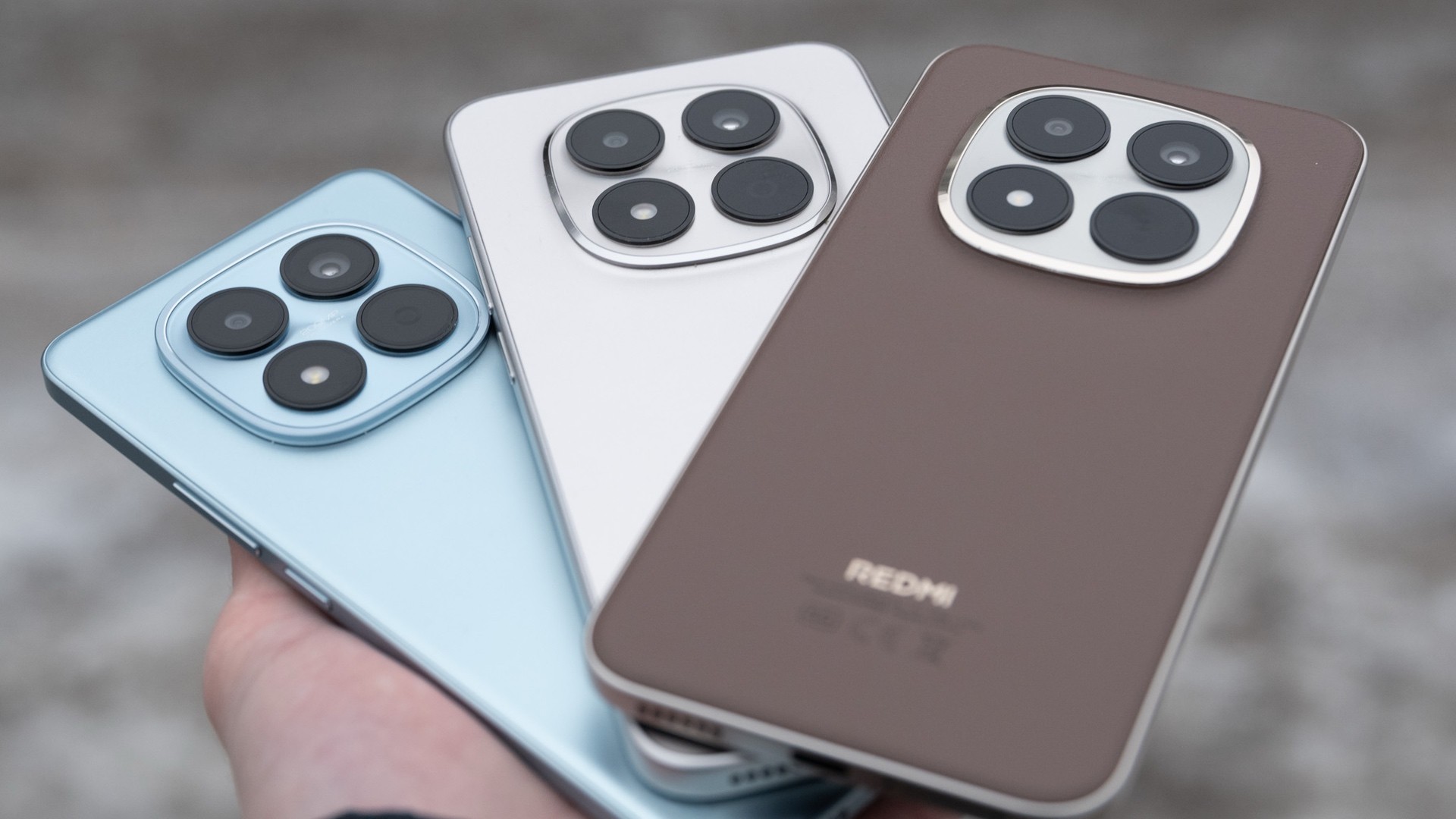 Xiaome Redmi Note 15 family