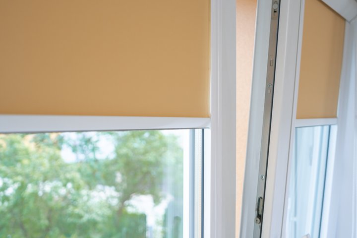 Textilní rolety ilustrační