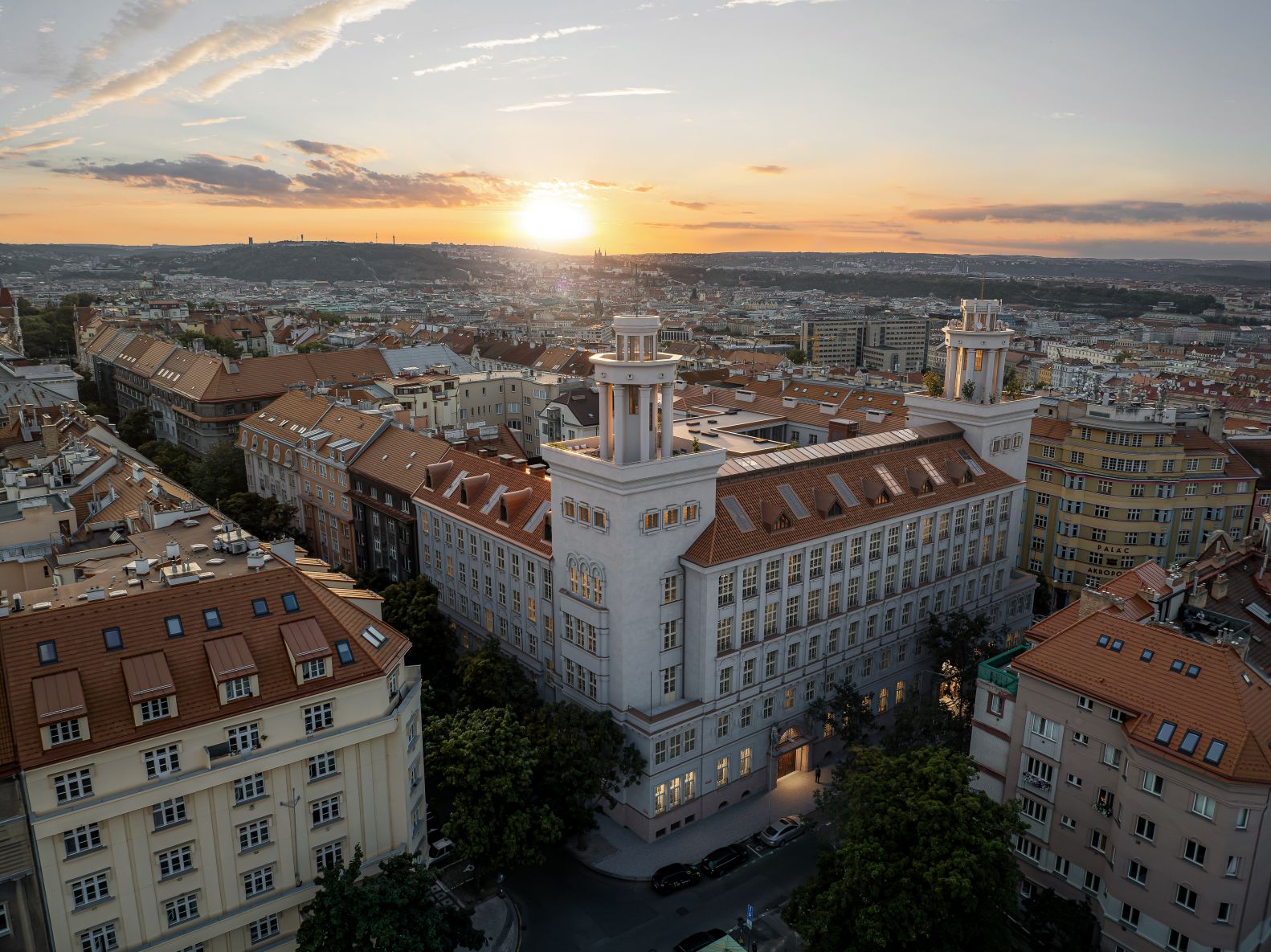 Fibichova exteriér