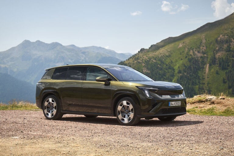 Škoda Peaq si vás získá během chvilky