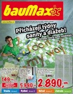 Baumax týdny sanity a dlažby