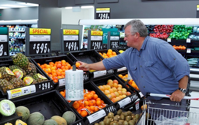 US - inflace v únoru zmírnila růst na 2,8 % meziročně, trh čekal 2,9 %. Zvýšené jsou ceny vajec a masa obecně