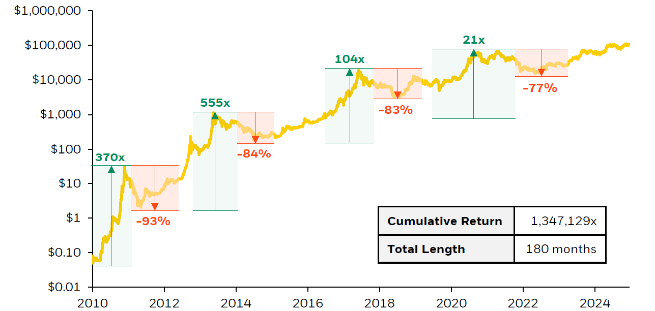 Stačí 5000 Kč a můžete být bitcoinovými milionáři | Kurzy.cz