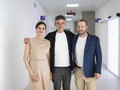 ředitelka kliniky Ing. Pavlína Houšová, investor Dalibor Dědek a MUDr. Robert Švígler, ortoped, zakladatel, majitel a vedoucí lékař kliniky