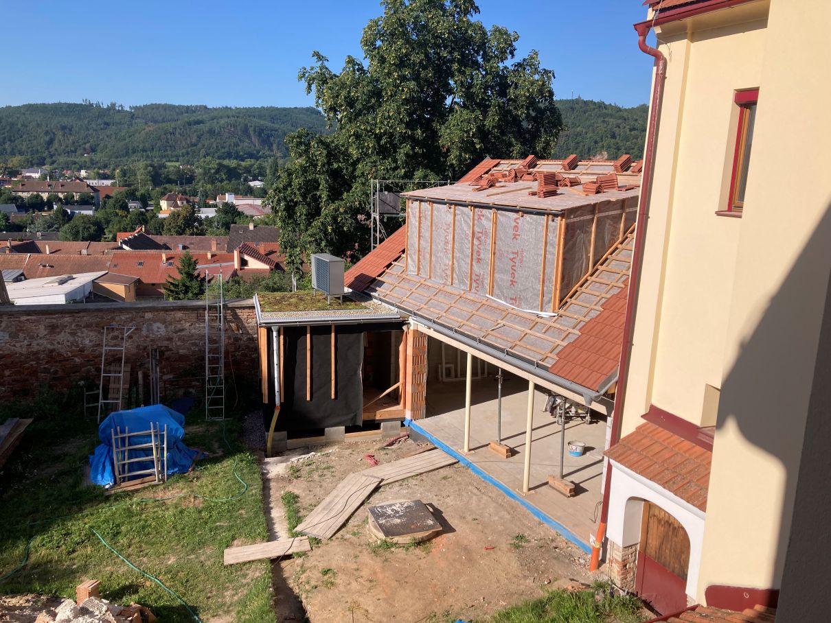 ilustrační foto fara Tišnov